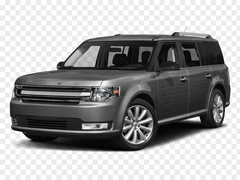 Ford Motor Company Car 2019 Flex Limited SEL PNG