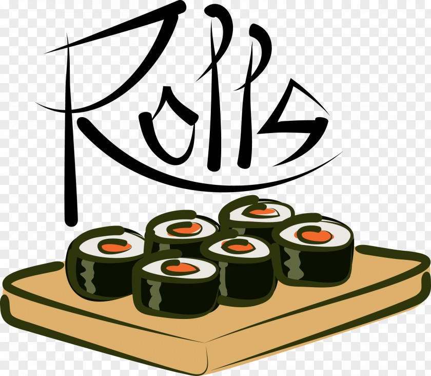 Japanese Sushi Nori Creative Poster Design Cuisine Sashimi Tempura PNG