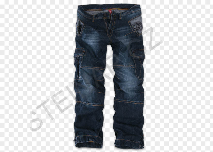Jeans Denim Pocket Iron Heart Pants PNG