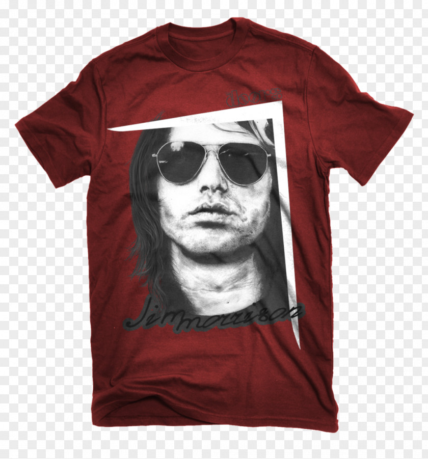 Jim Morrison T-shirt Hoodie Clothing Pink Floyd PNG