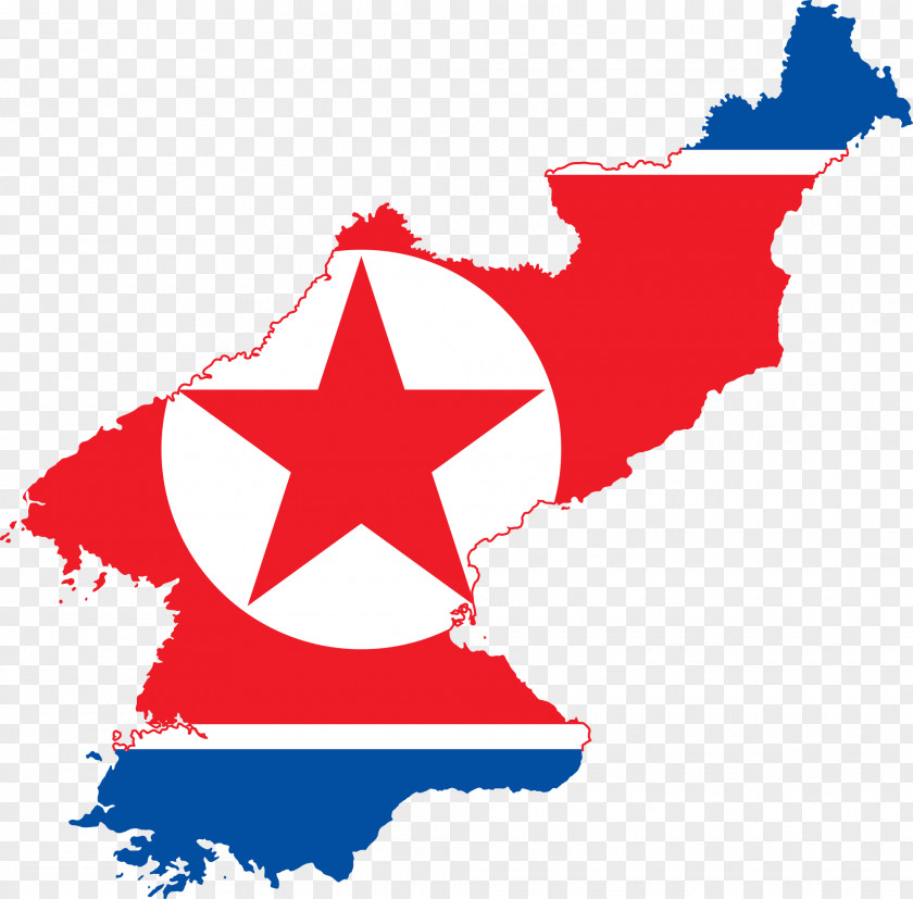 Korean South Korea Flag Of North Map PNG
