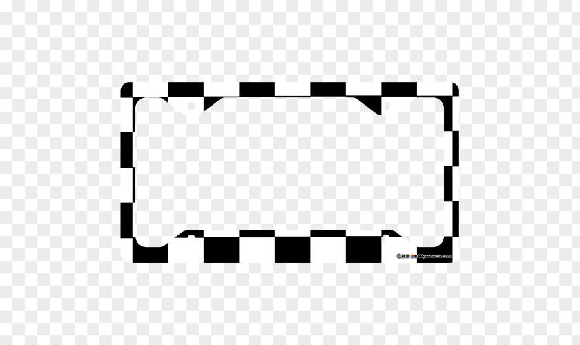 License Picture Frames Racing Flags Vehicle Plates PNG