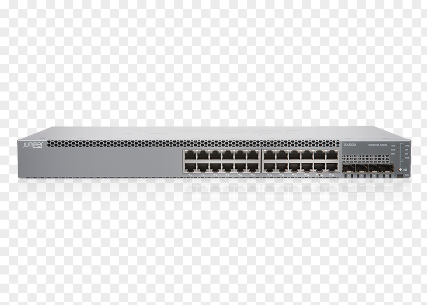 Network Switch Juniper Networks Small Form-factor Pluggable Transceiver 1000BASE-T EX-Series PNG