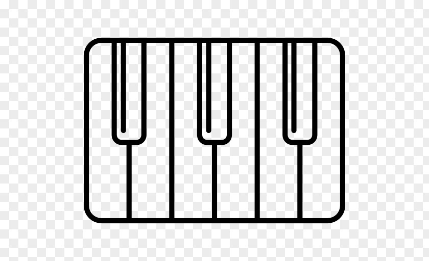 Piano Keys Computer Keyboard Musical PNG