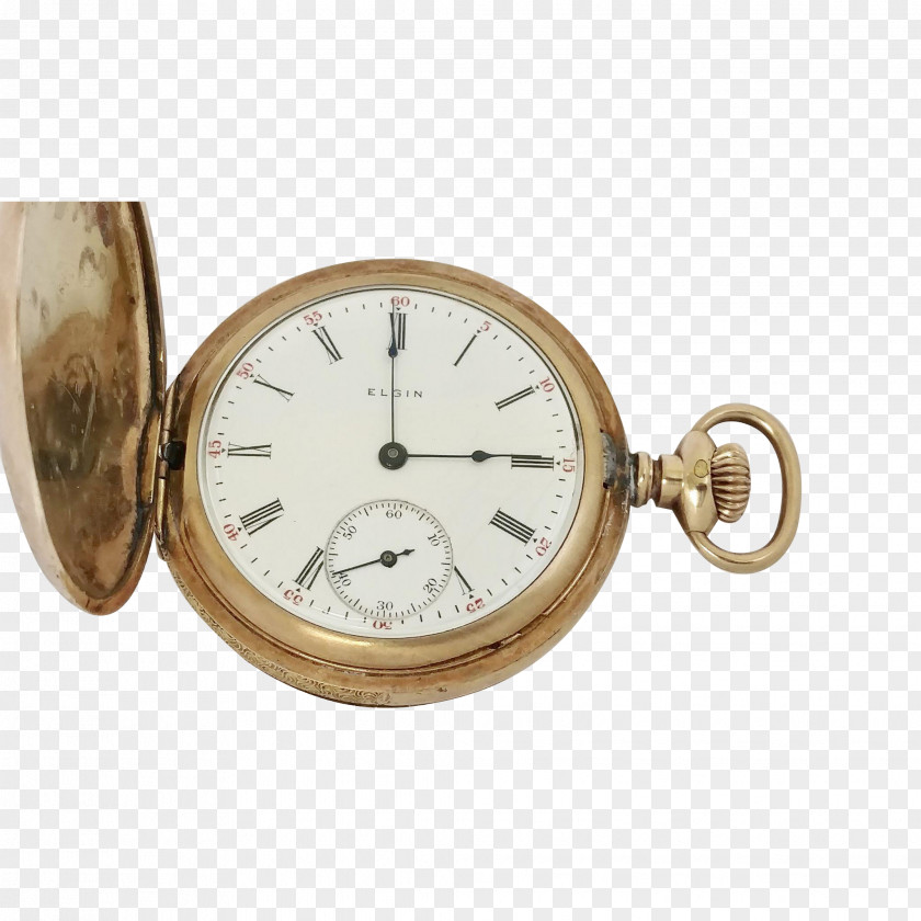 Pocket Watch Elgin National Company Gold PNG