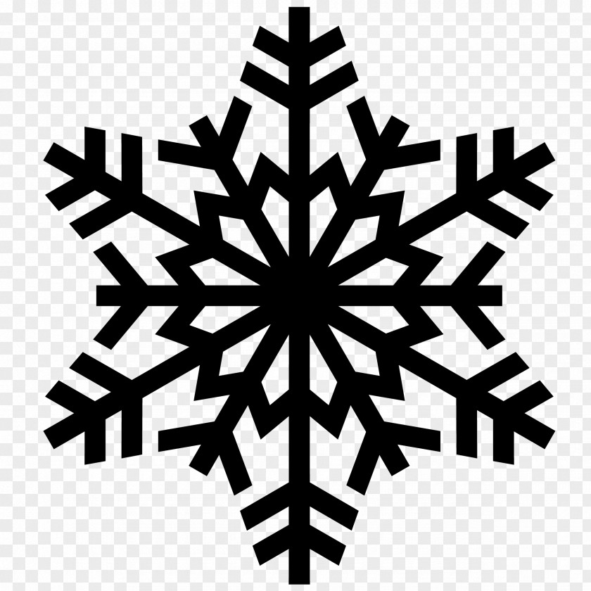 Snowflake Clip Art Openclipart PNG