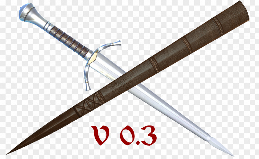 Swords Sword Boromir The Elder Scrolls V: Skyrim Weapon Scabbard PNG