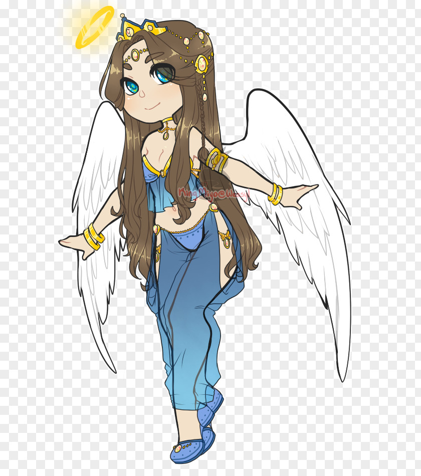 Believer Fairy Homo Sapiens Headgear Cartoon PNG