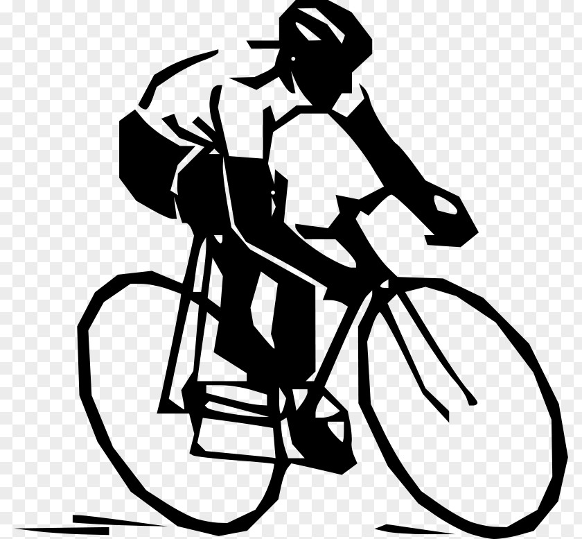 Bicycle Racing Cycling Road Clip Art PNG