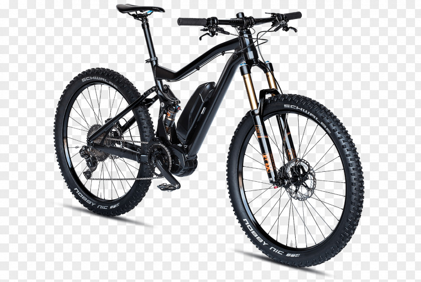 Bicycle Shimano Mountain Bike Electric Forks PNG