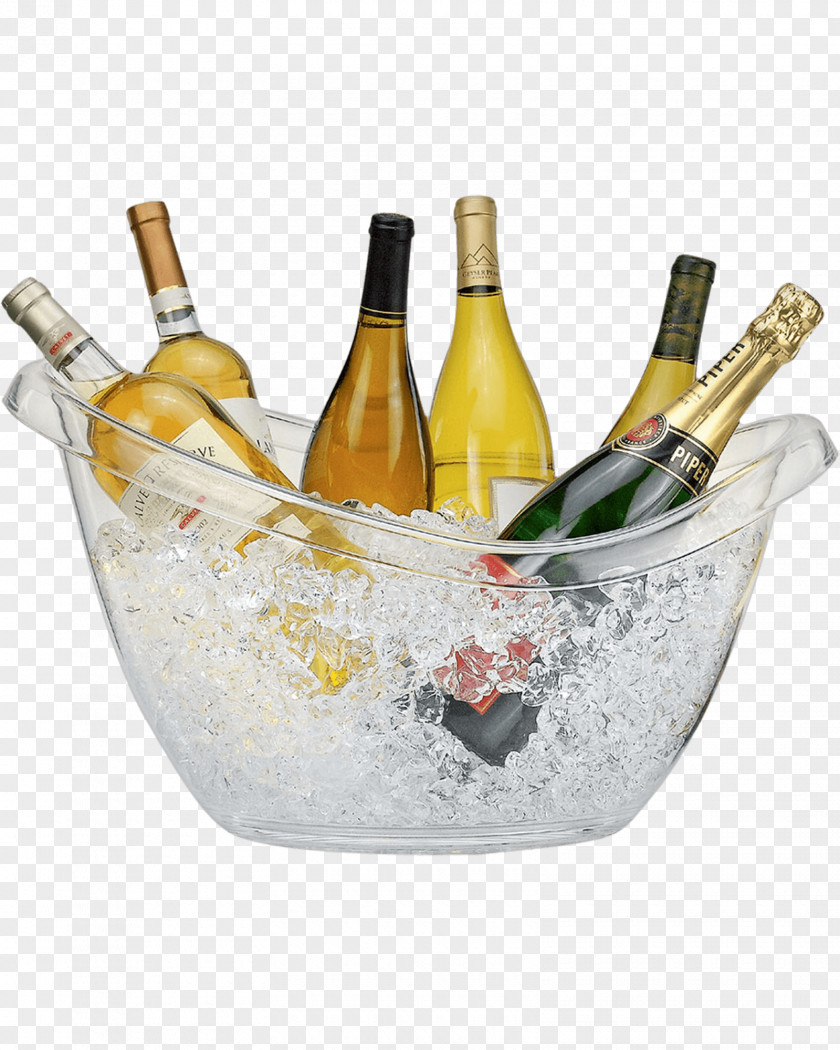 Champagne Party Wine Cooler Beer Ice PNG