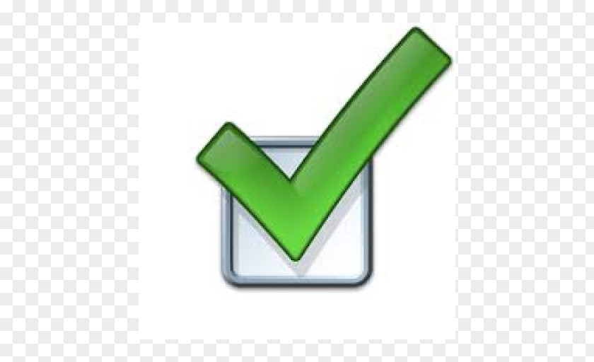 Checkbox Check Mark And Cross PNG