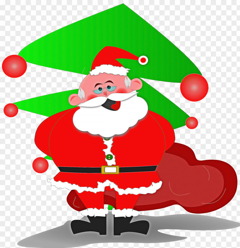 Christmas Decoration Tree Santa Claus PNG