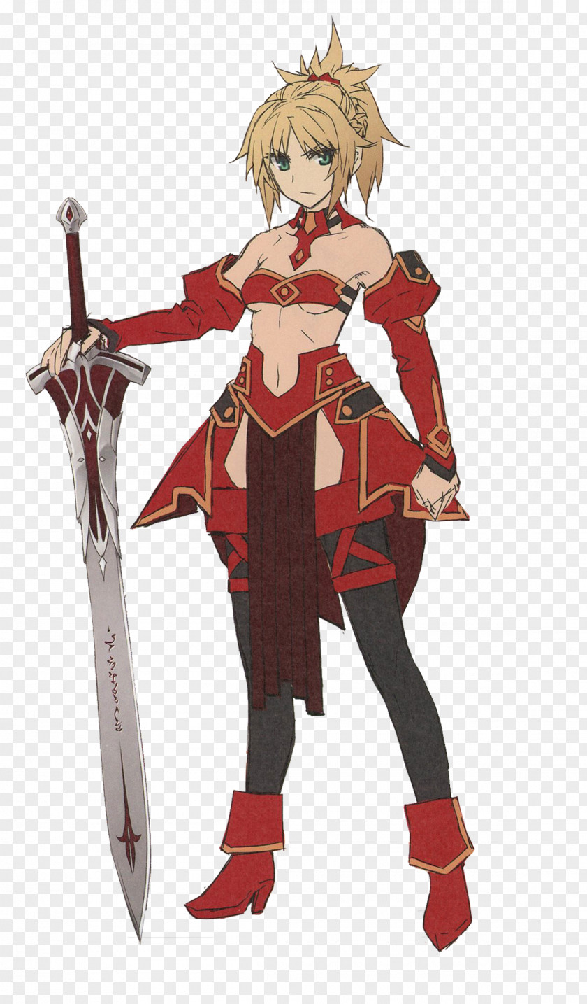 Cosplay Mordred Saber Fate/stay Night Costume PNG