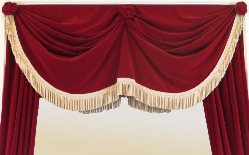 Curtains Herberger Theater Center Performance Theatre Stage Performing Arts PNG