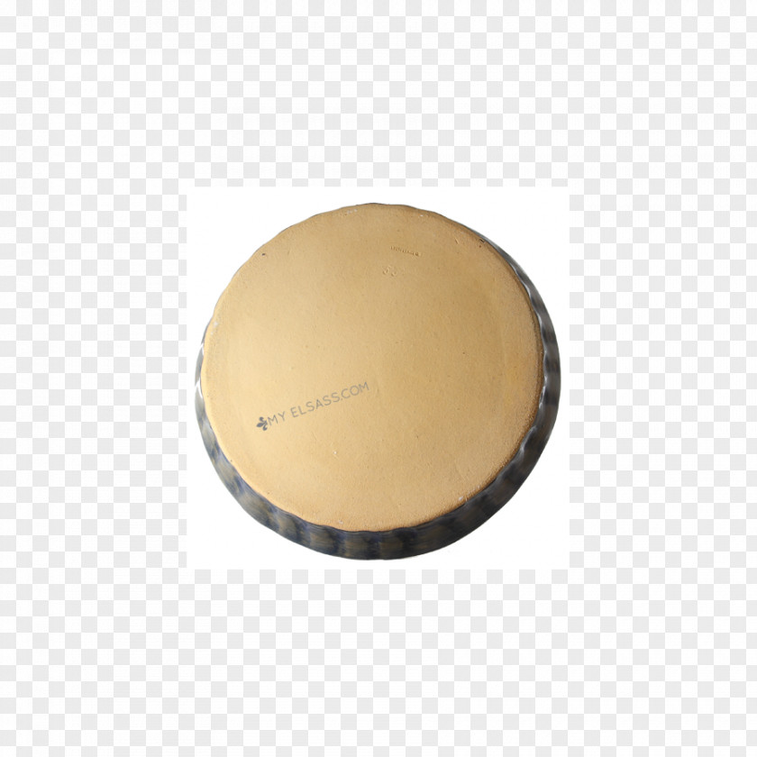 Drumhead Material Beige PNG