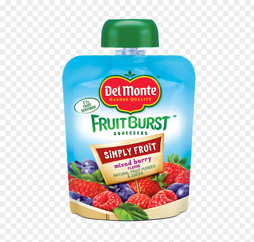 Fruit Pieces Strawberry Del Monte Foods PNG