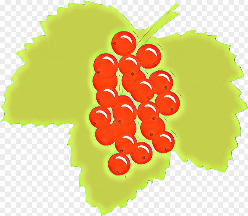 Fruit Vitis Heart Pixel Art PNG