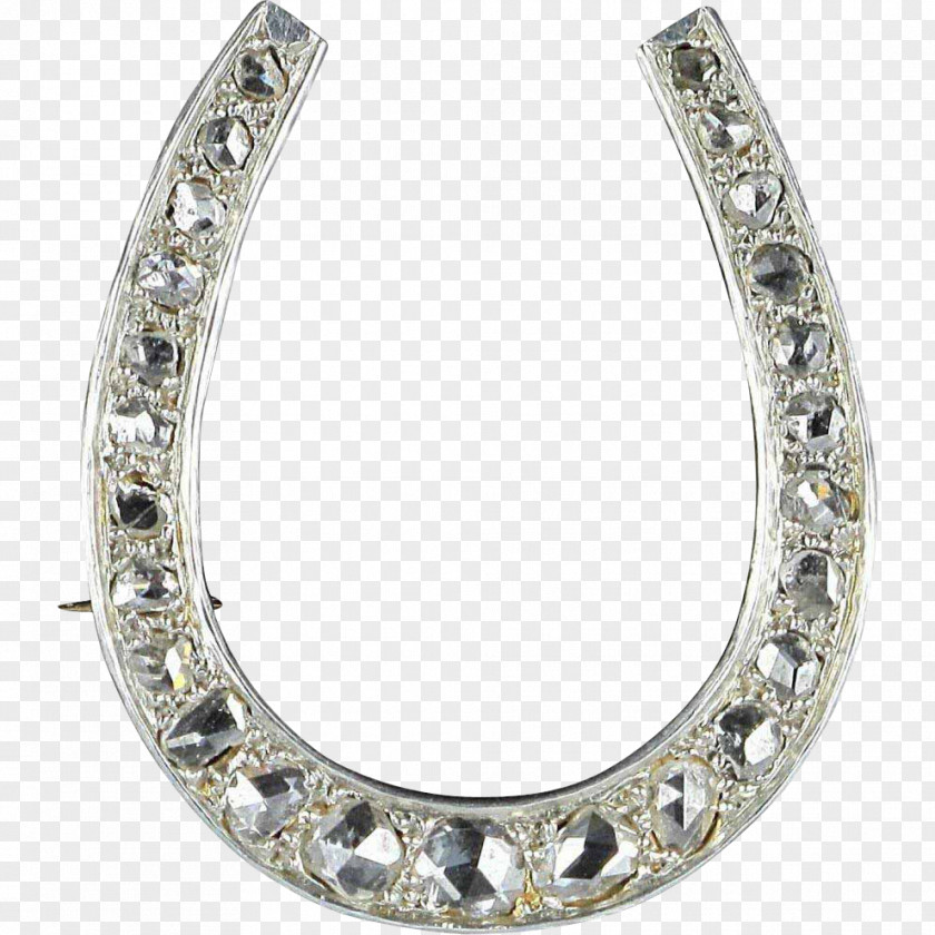 Horseshoe Jewellery Earring Brooch Diamond Gemstone PNG