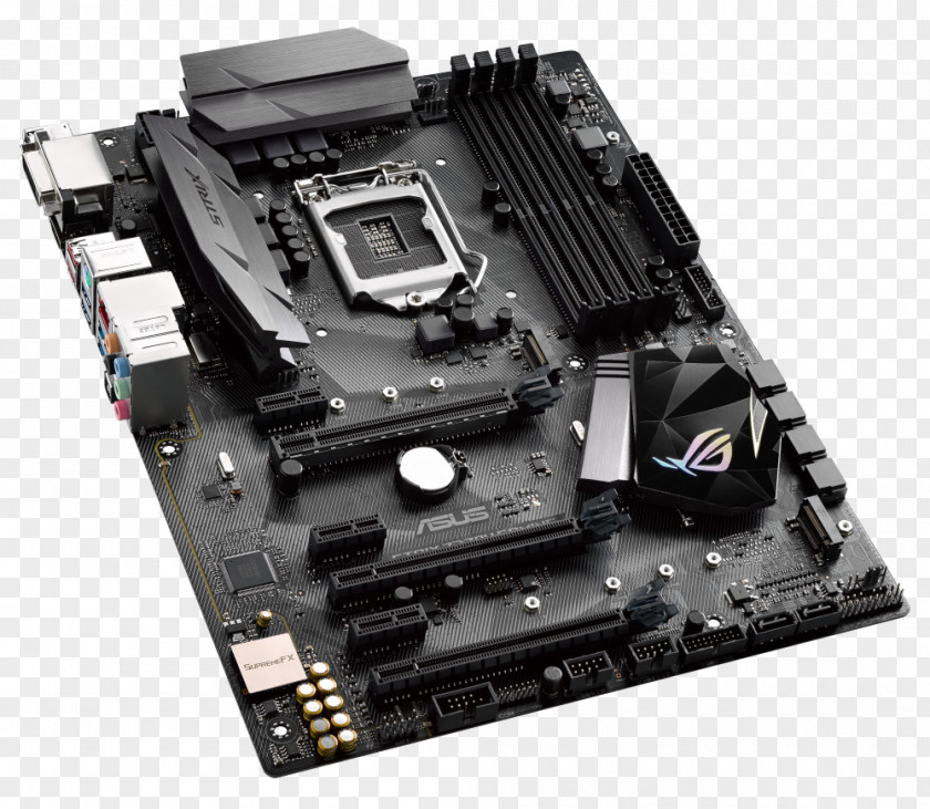 Intel ASUS ROG STRIX Z270H GAMING LGA 1151 Motherboard Republic Of Gamers PNG