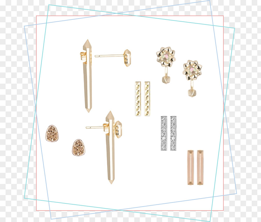 Kendra Scott Material 01504 Line Body Jewellery PNG