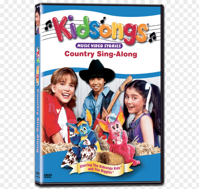 Kids SINGING DVD Television Show Very Silly Songs PNG