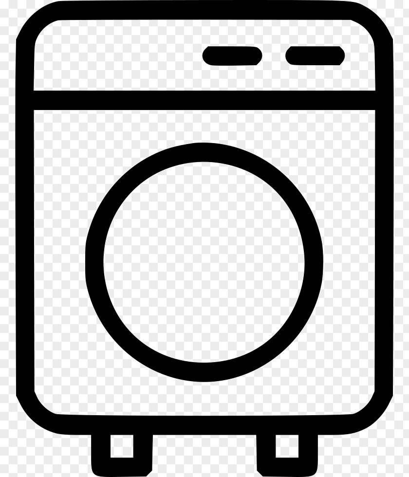 Laundry Icon Washing Machines Symbol Room PNG