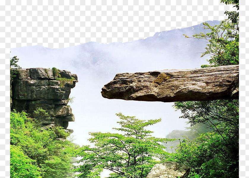 Lushan Rocks Jinxiugu Huajing U4e4cu9f99u6f6d U4e09u5b9du6811 Mount Lu PNG