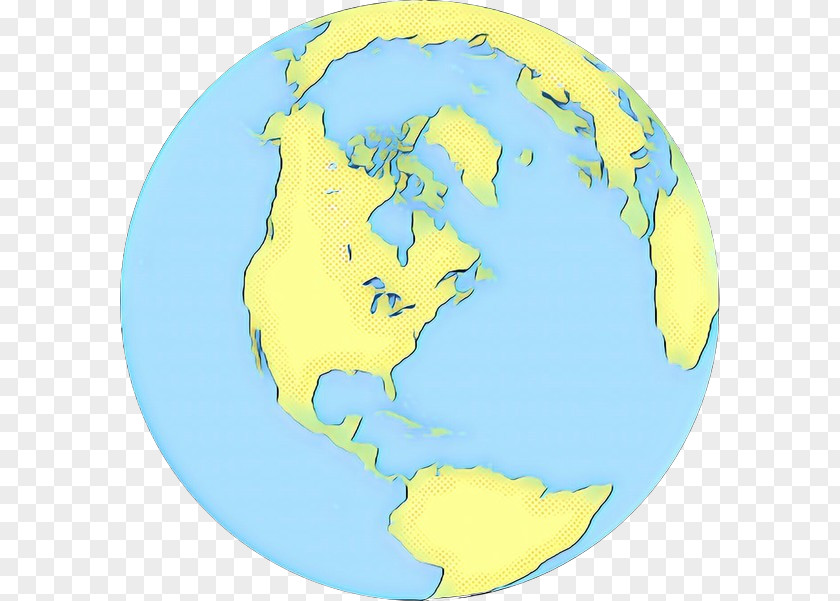 Map Globe Cartoon Earth PNG