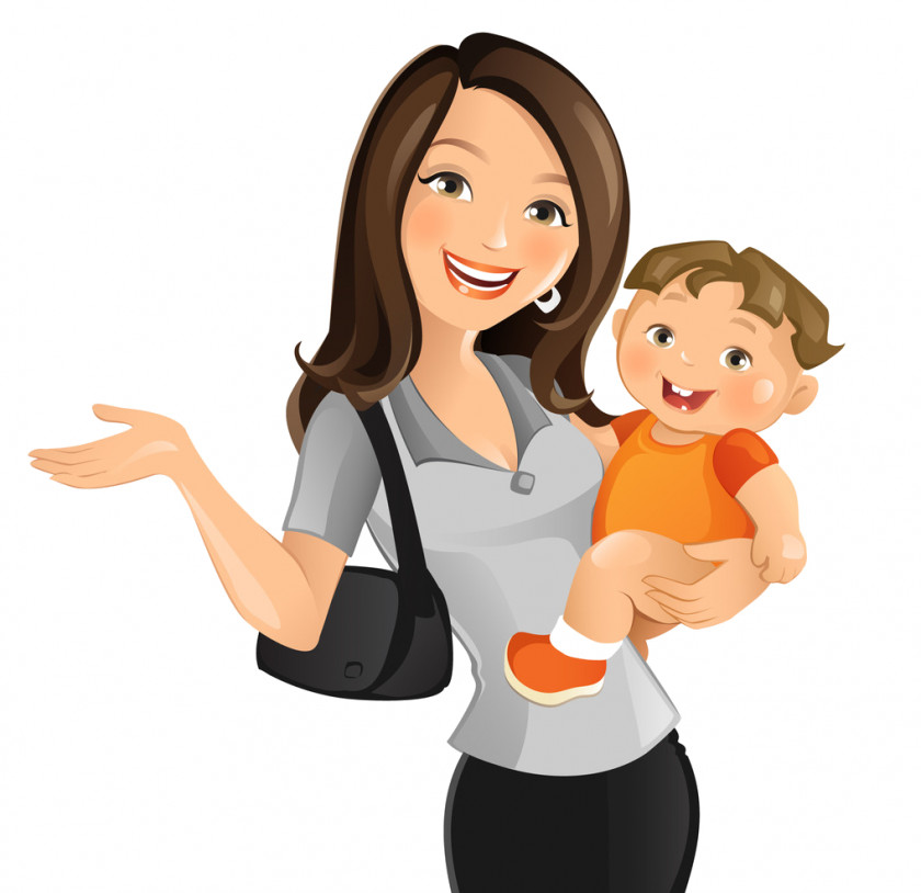 Mom Kid Mother Child Clip Art PNG