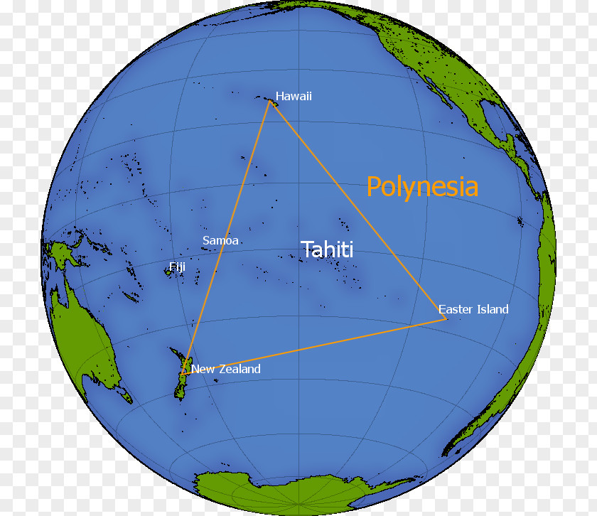Polynesia Easter Island Polynesians Polynesian Languages Tikopia Triangle PNG