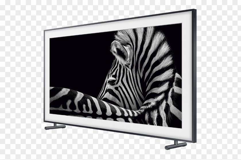 Samsung The Frame TV 4K Resolution Smart Ultra-high-definition Television LED-backlit LCD PNG