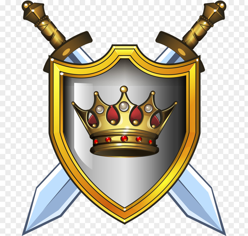 Shield And Sword Goudex PNG