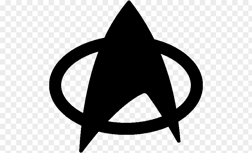 Starship Vector Star Trek Graphics Logo Image PNG