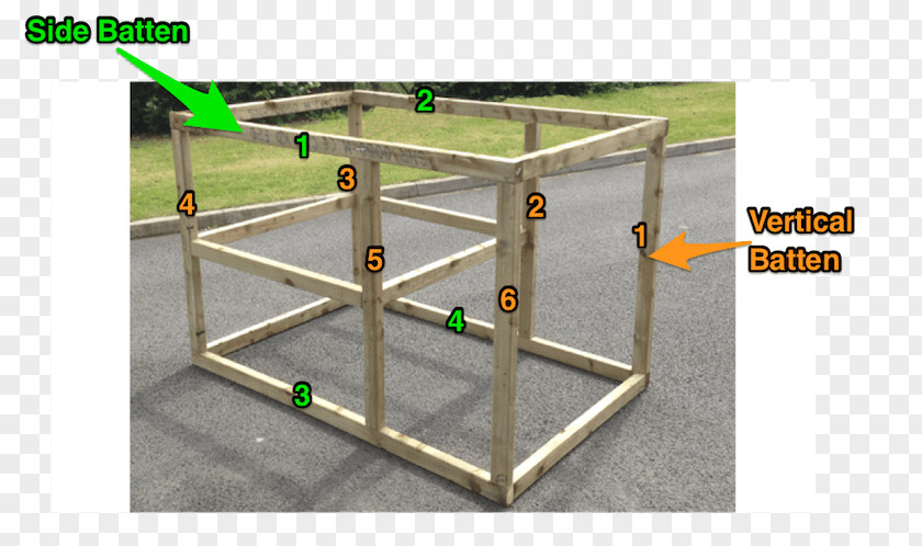 Step Directory Chicken Coop Diagram Steel Toptip PNG