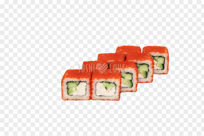 Sushi Japanese Cuisine Makizushi California Roll Krasnodar PNG
