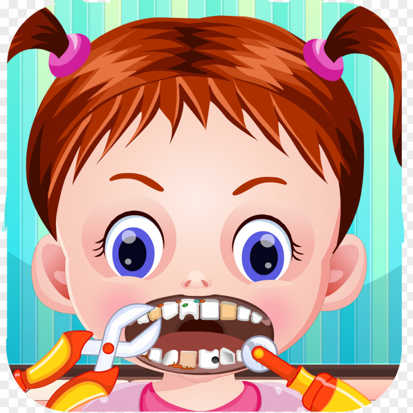 Tooth Fairy Dentists Games Famous Paintings Balls 2 PNG