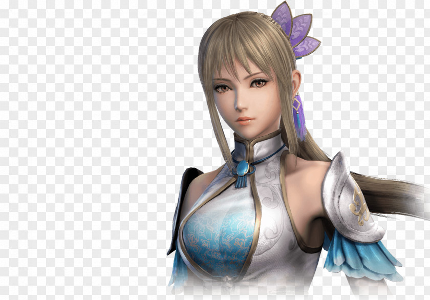 Wang Yuanji Dynasty Warriors 9 8 Orochi 3 Diaochan PNG