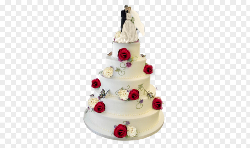 Wedding Cake Marriage Torte Decorating PNG