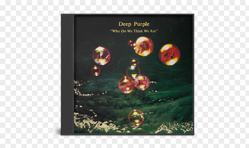 Who Do We Think Are Deep Purple Album Hard Rock Made In Japan PNG