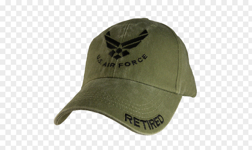 Baseball Cap United States Air Force Symbol Armed Forces PNG