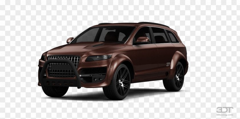 Car Audi Q7 Mid-size Luxury Vehicle Compact PNG