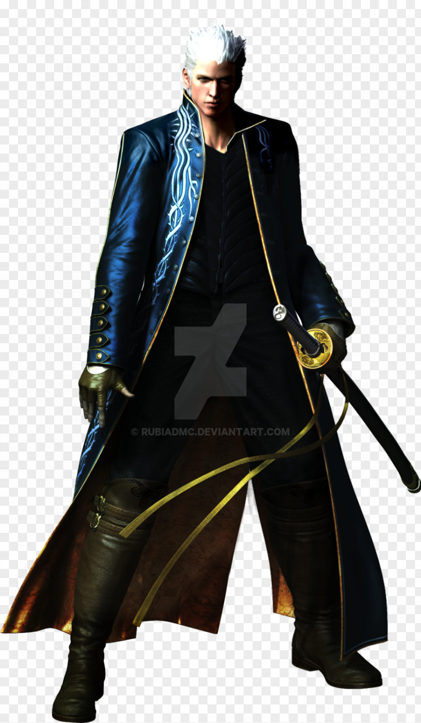 Devil May Cry 3: Dante's Awakening DmC: 4 Vergil PNG