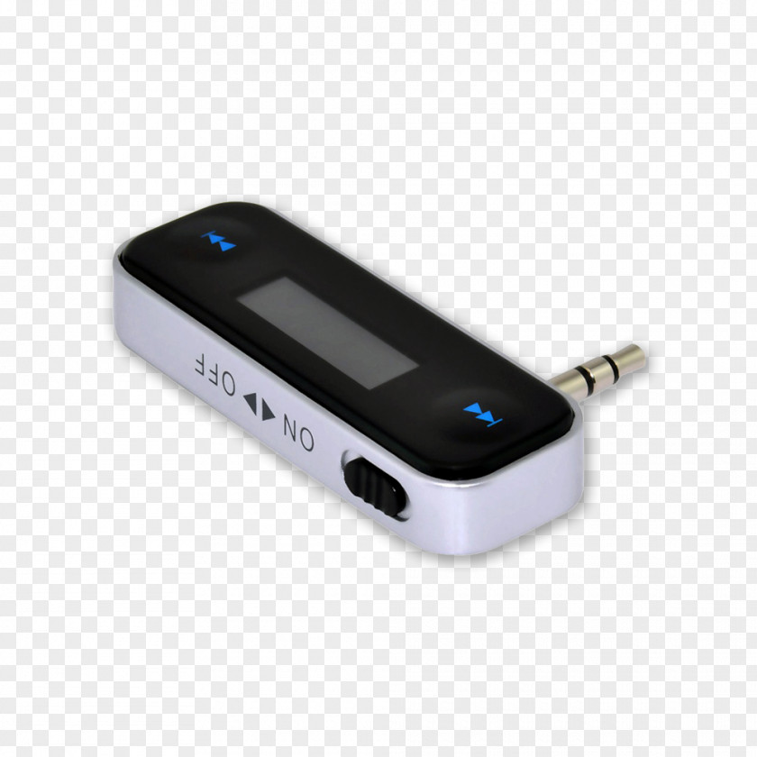 FM Transmitter Car Electronics USB Flash Drives Audio PNG
