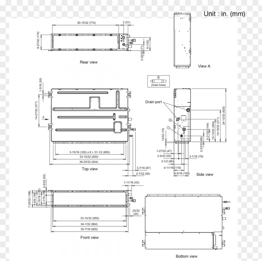 Fujitsu Air Conditioning Product Manuals Heat Pump PNG