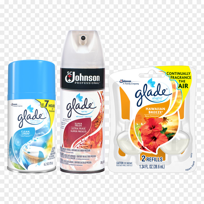 Glade Air Fresheners Plug-in Febreze Wick PNG