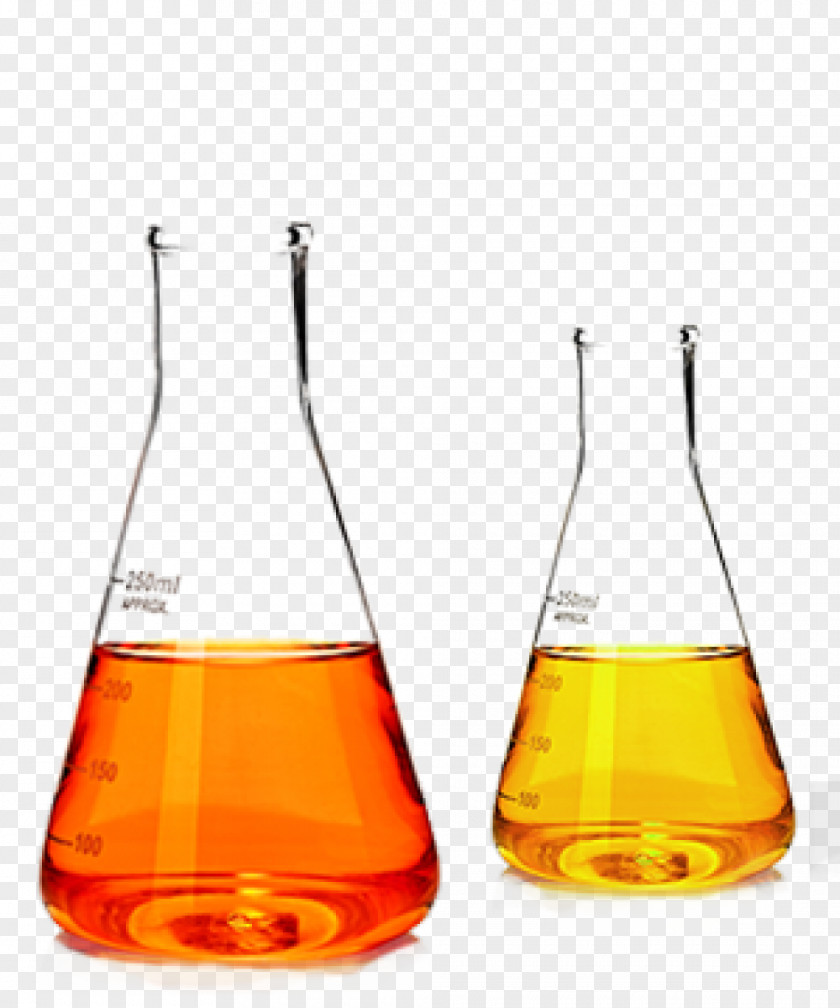 Glass Liquid Laboratory Flasks Erlenmeyer Flask Chemical Substance Chemistry PNG