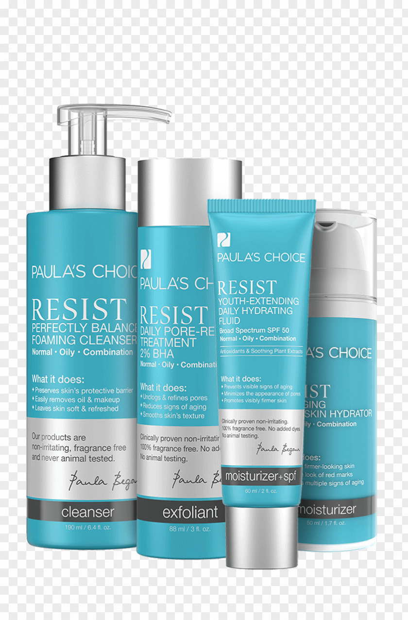 Greasy Paula's Choice RESIST Daily Pore-Refining Treatment With 2% BHA Skin Care CLINICAL 1% Retinol SKIN PERFECTING Liquid PNG