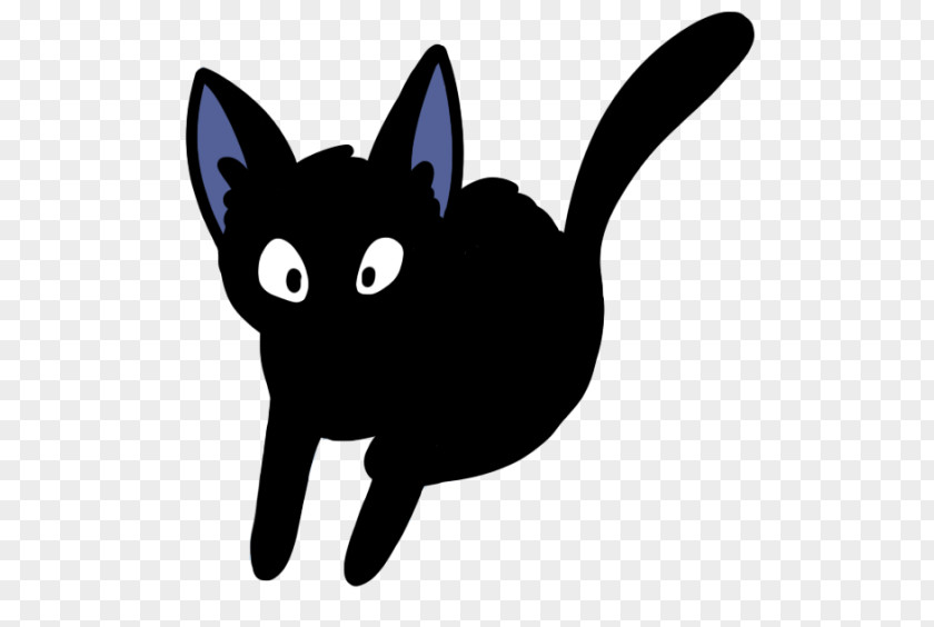 HAIR BALL TOTORO Black Cat Kitten Whiskers Domestic Short-haired PNG