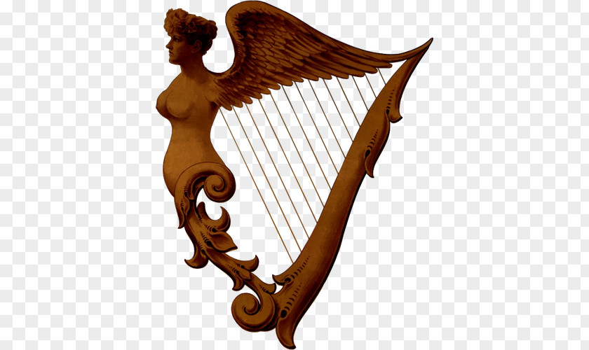 Harp Celtic Ireland Clip Art PNG
